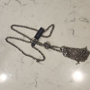 White house black market long necklace